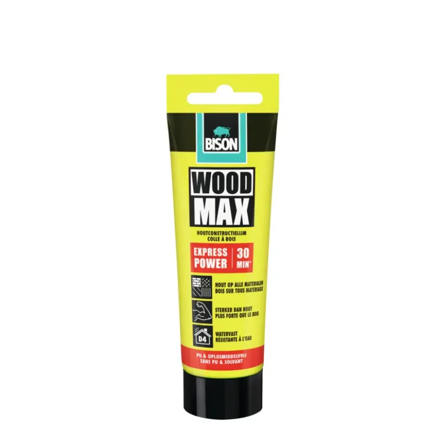 Bison wood max express tube 100 g