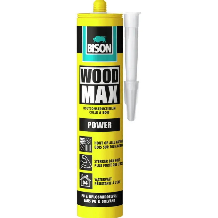 Bison wood max koker 380 g