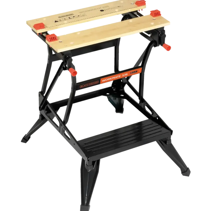 BLACK+DECKER Workmate WM536 werkbreedte 61 cm