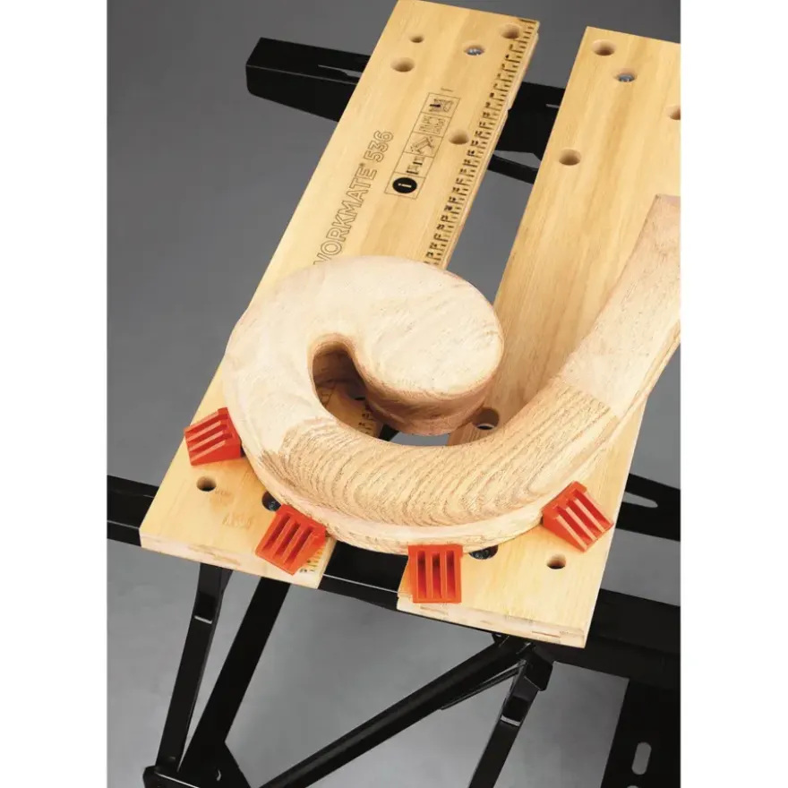 BLACK+DECKER Workmate WM536 werkbreedte 61 cm