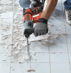 BLACK+DECKER accu boorhamer BCD900E2K-QW (incl. 2 accu's en lader)