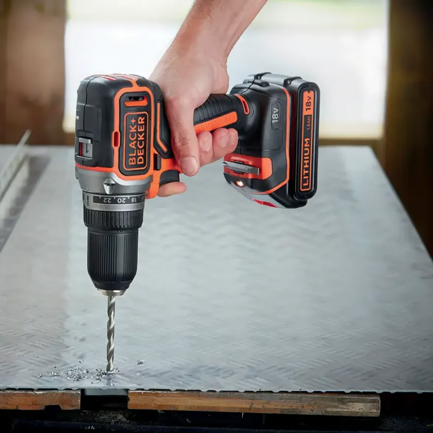 BLACK+DECKER accuboormachine BL186N-XJ (zonder accu)