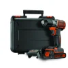 BLACK+DECKER accuboormachine ASD184K