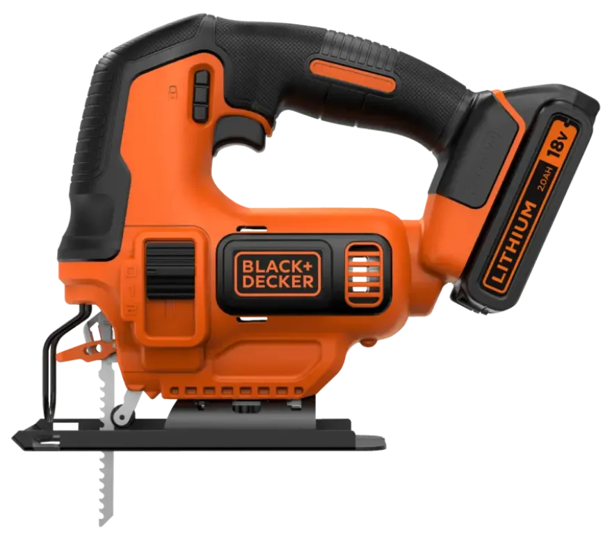BLACK+DECKER accu decoupeerzaag BDCJS18E1
