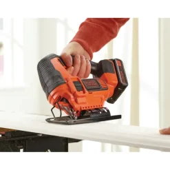BLACK+DECKER accu decoupeerzaag BDCJS18E1