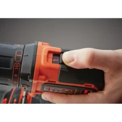 BLACK+DECKER accuklopboormachine BDCHD18KB-QW