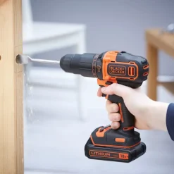 BLACK+DECKER accuklopboormachine BDCHD18KB-QW