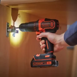 BLACK+DECKER accuklopboormachine BDCHD18KB-QW