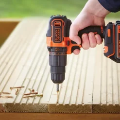 BLACK+DECKER accuklopboormachine BDCHD18KB-QW