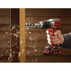 BLACK+DECKER accuklopboormachine BL188E2K-QW
