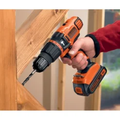 BLACK+DECKER accuklopboormachine BDCH188N-XJ (zonder accu)