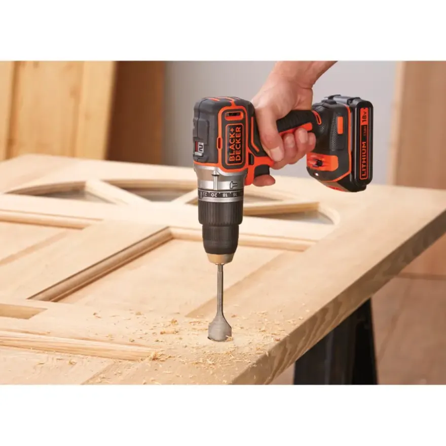 BLACK+DECKER accuklopboormachine BL188N-XJ (zonder accu)