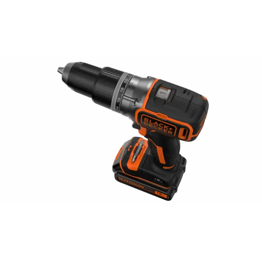BLACK+DECKER accuklopboormachine BL188N-XJ (zonder accu)