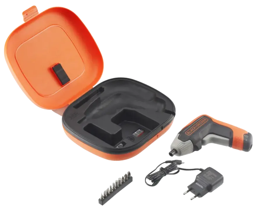 BLACK+DECKER accuschroevendraaier BCF611CK