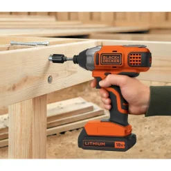 BLACK+DECKER accuslagschroefmachine BDCIM18N-XJ (zonder accu)