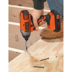 BLACK+DECKER accuslagschroefmachine BDCIM18N-XJ (zonder accu)