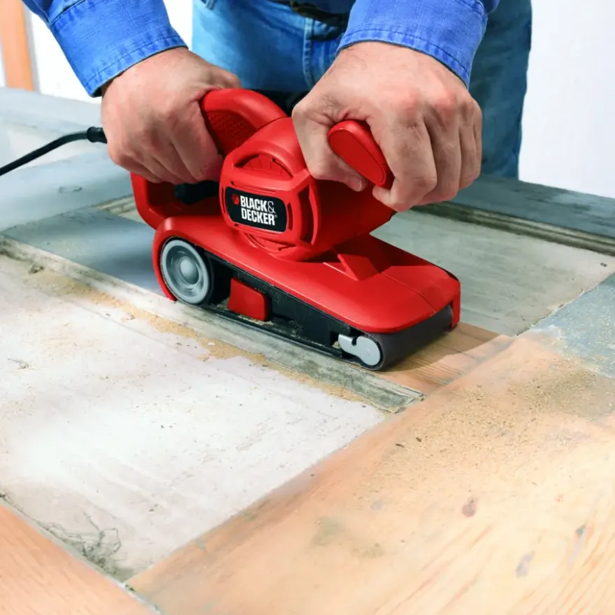 BLACK+DECKER bandschuurmachine KA86-QS 720W