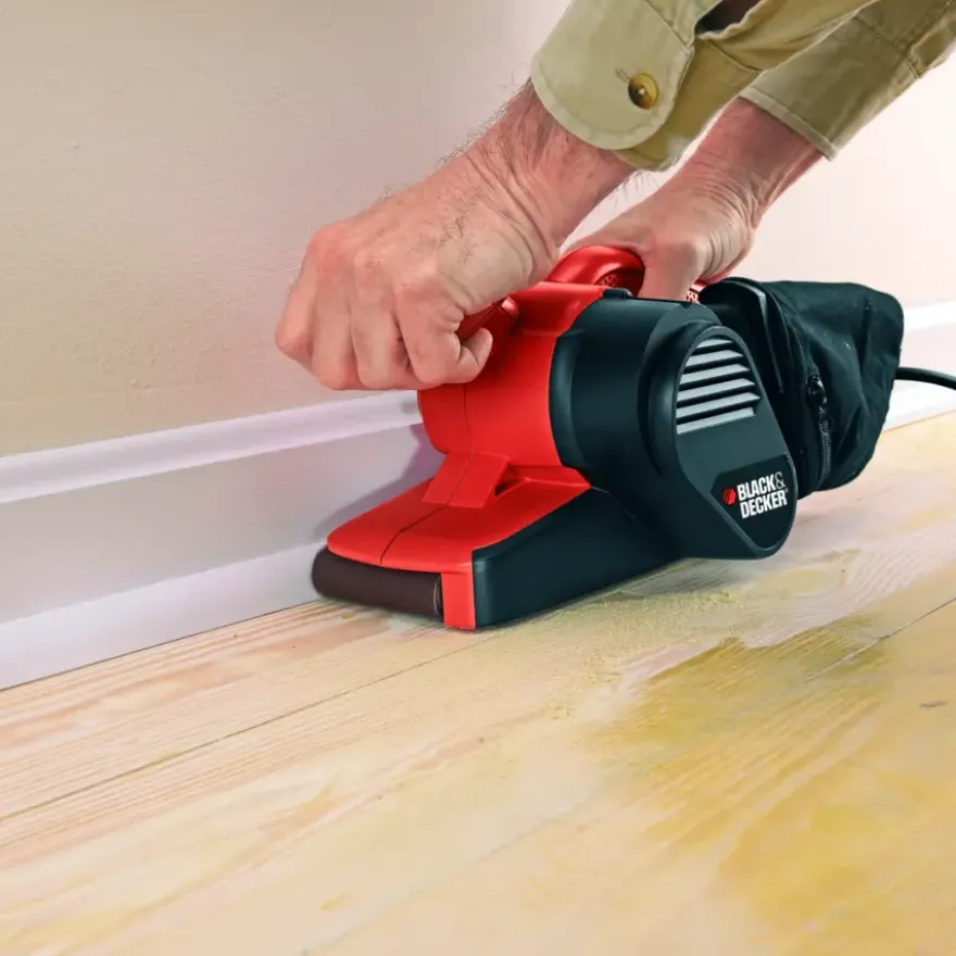 BLACK+DECKER bandschuurmachine KA86-QS 720W