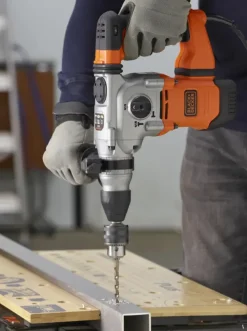 BLACK+DECKER Boorhamer BEHS03K-QS