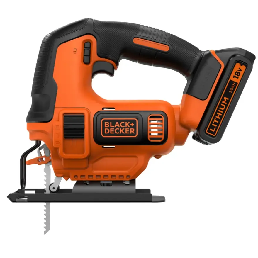 BLACK+DECKER decoupeerzaag 18V BDCJS18N-XJ zonder accu