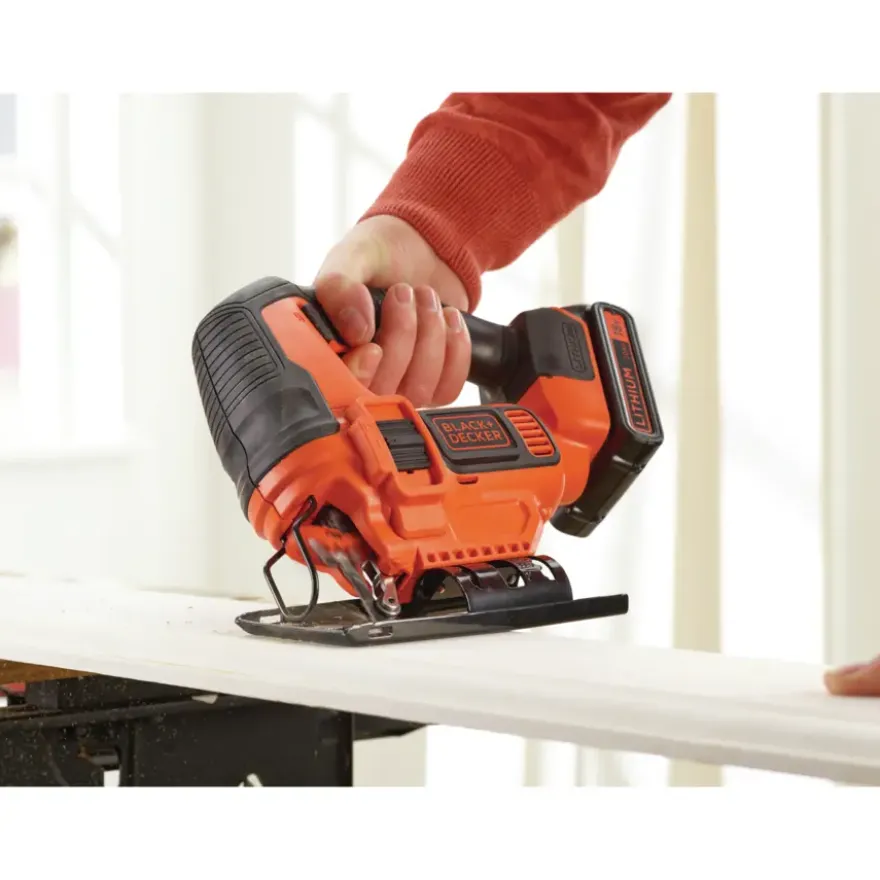 BLACK+DECKER decoupeerzaag 18V BDCJS18N-XJ zonder accu