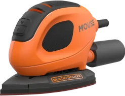 BLACK+DECKER Detailschuurmachine BEW230K-QS incl. 6 schuurvellen / koffer