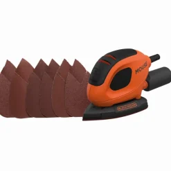 BLACK+DECKER detailschuurmachine BEW230-QS