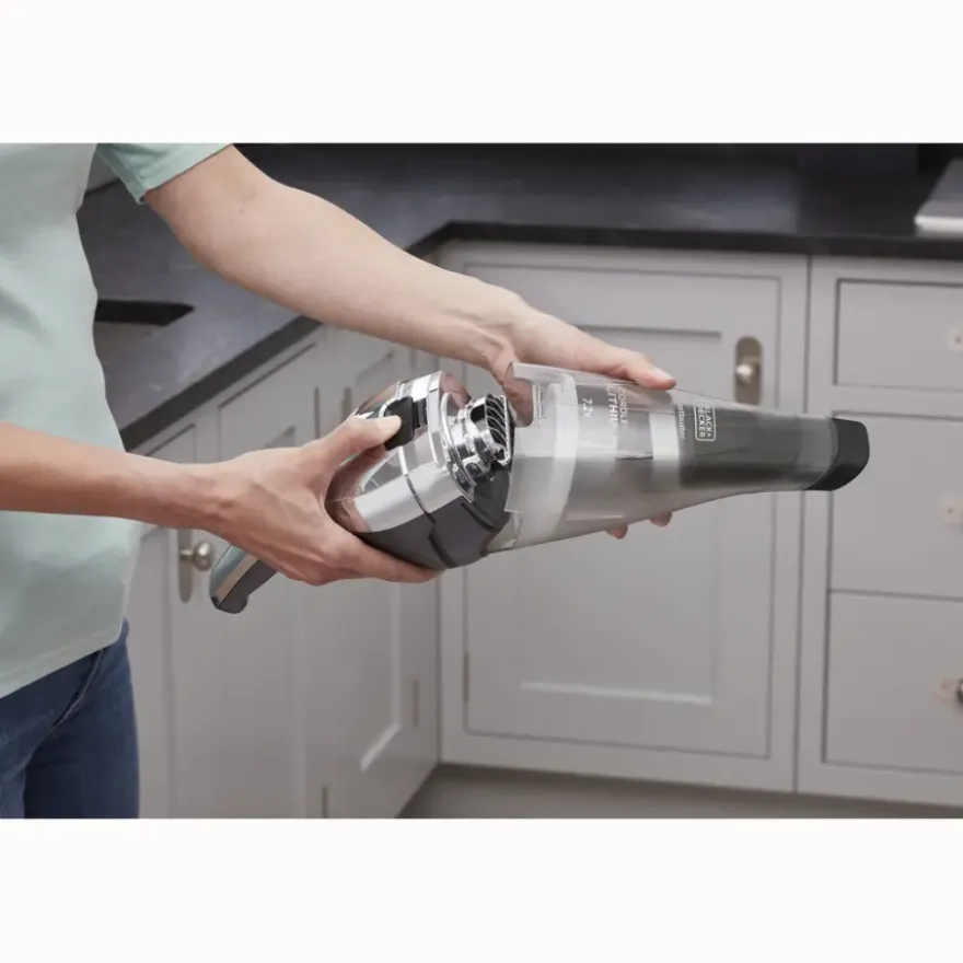 BLACK+DECKER draadloze kruimeldief NVC220WC
