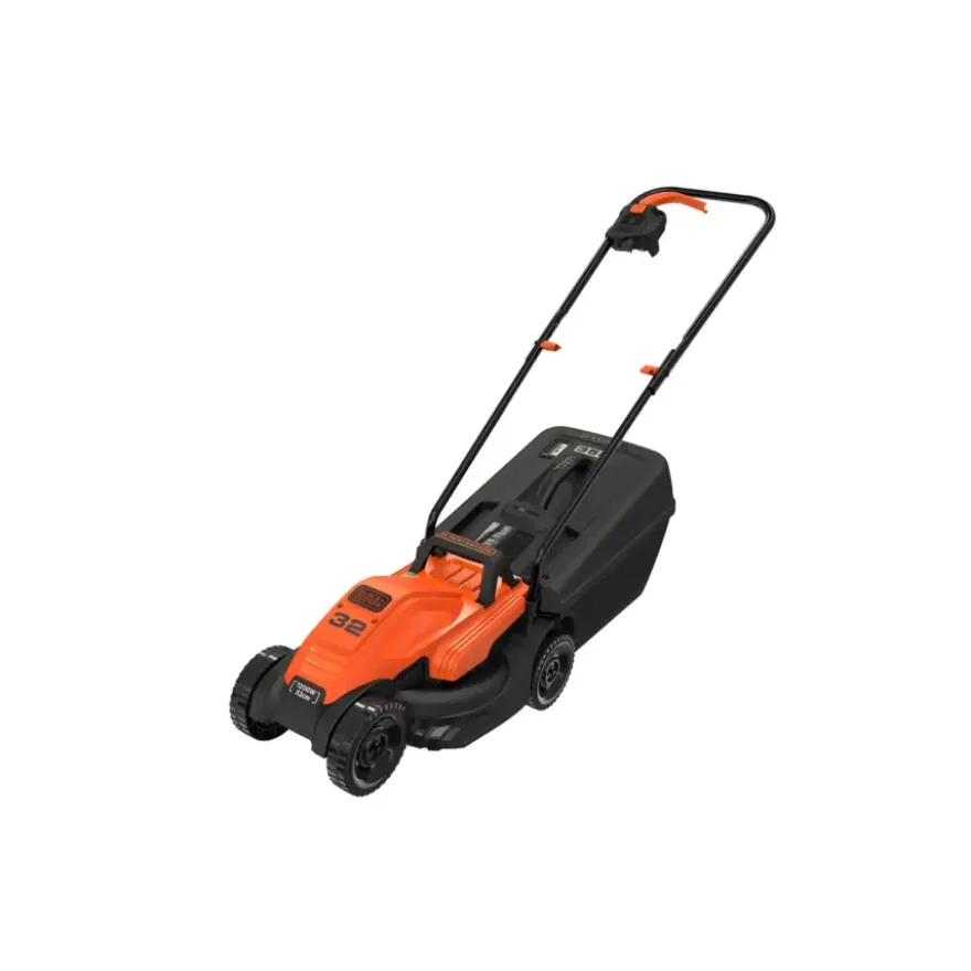 BLACK+DECKER elektrische grasmaaier BEMW451-QS 32cm 1200W