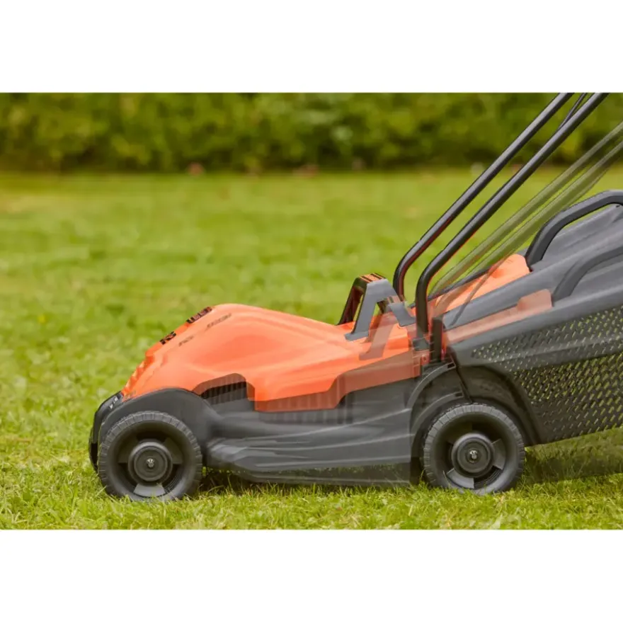 BLACK+DECKER elektrische grasmaaier BEMW451-QS 32cm 1200W