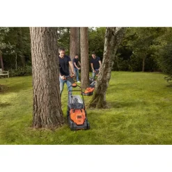 BLACK+DECKER elektrische grasmaaier BEMW481ES-QS 42cm 1800W