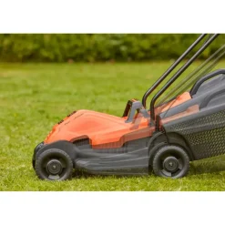 BLACK+DECKER elektrische grasmaaier BEMW451BH 32cm 1200W