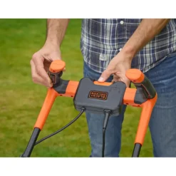 BLACK+DECKER elektrische grasmaaier BEMW451BH 32cm 1200W