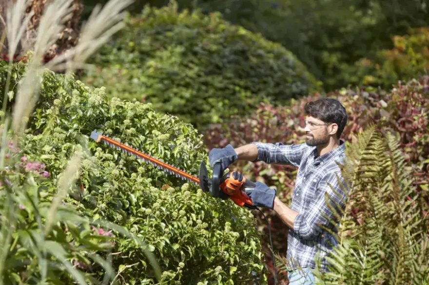 BLACK+DECKER elektrische heggenschaar BEHTS401