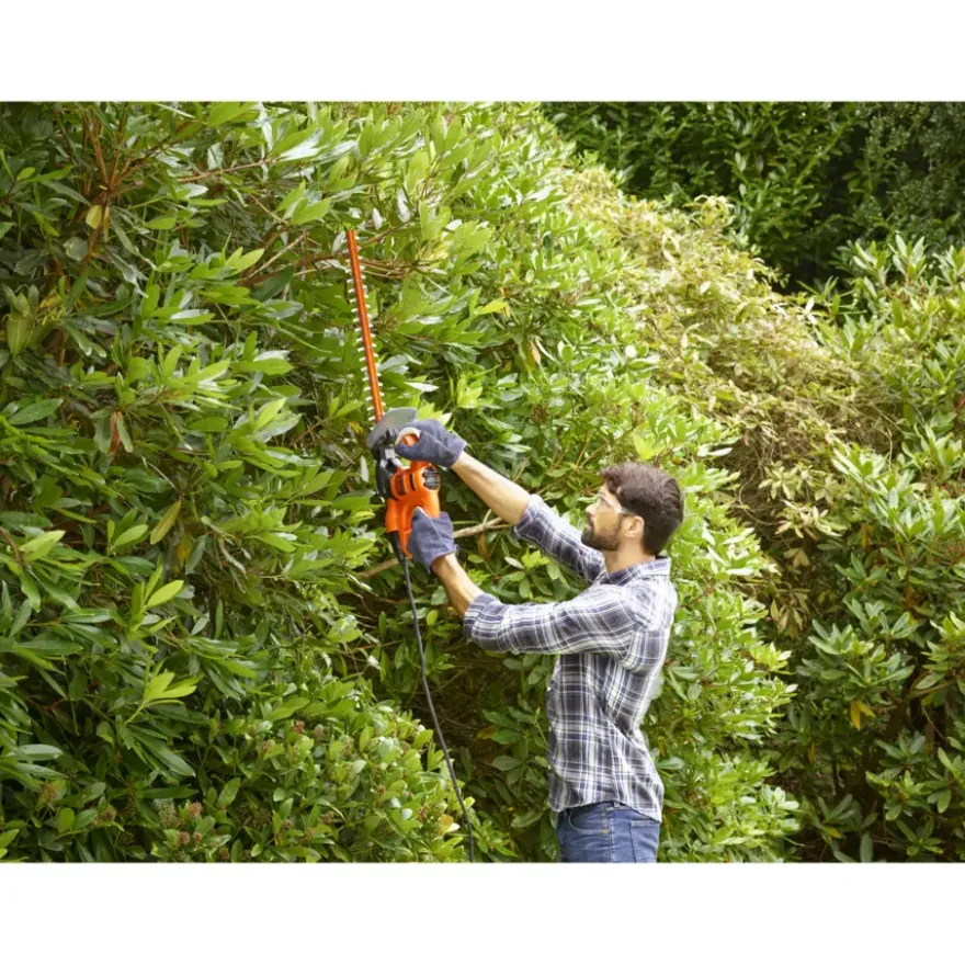 BLACK+DECKER elektrische heggenschaar BEHT251-QS