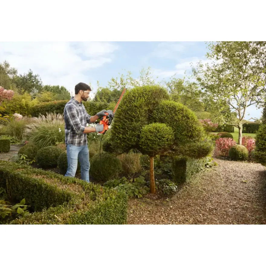 BLACK+DECKER elektrische heggenschaar BEHT251-QS