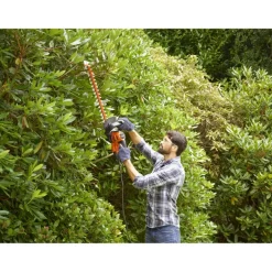 BLACK+DECKER elektrische heggenschaar BEHTS501-QS 60cm