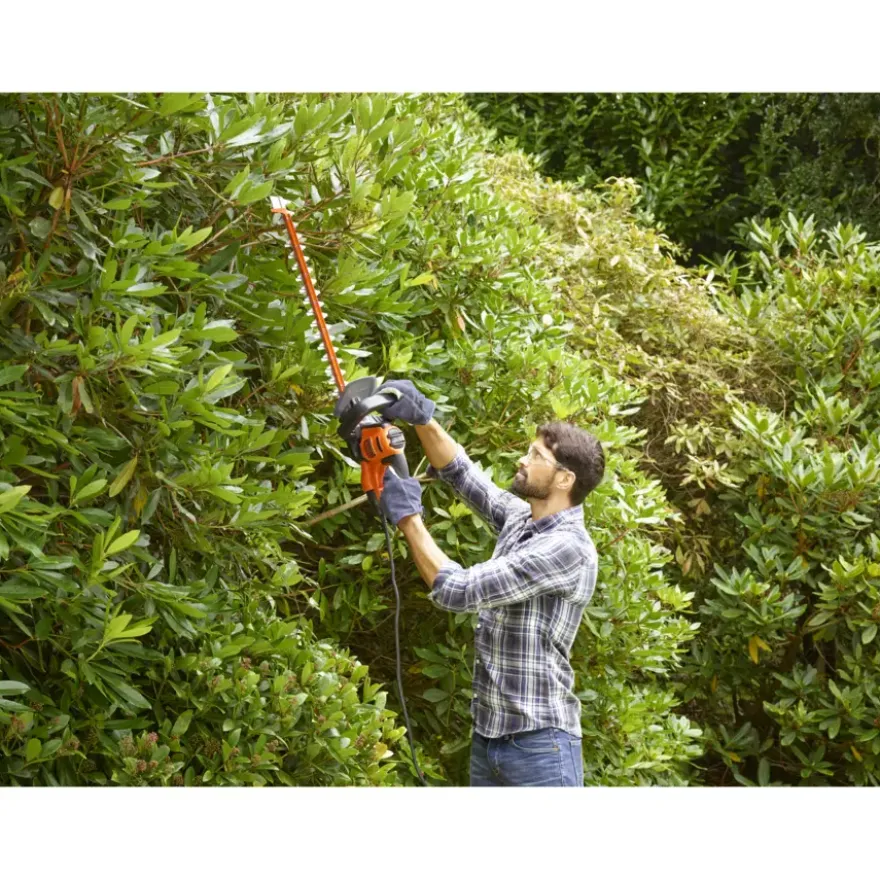 BLACK+DECKER elektrische heggenschaar BEHTS501-QS 60cm