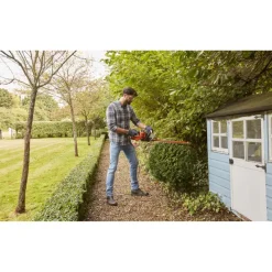 BLACK+DECKER elektrische heggenschaar BEHTS501-QS 60cm