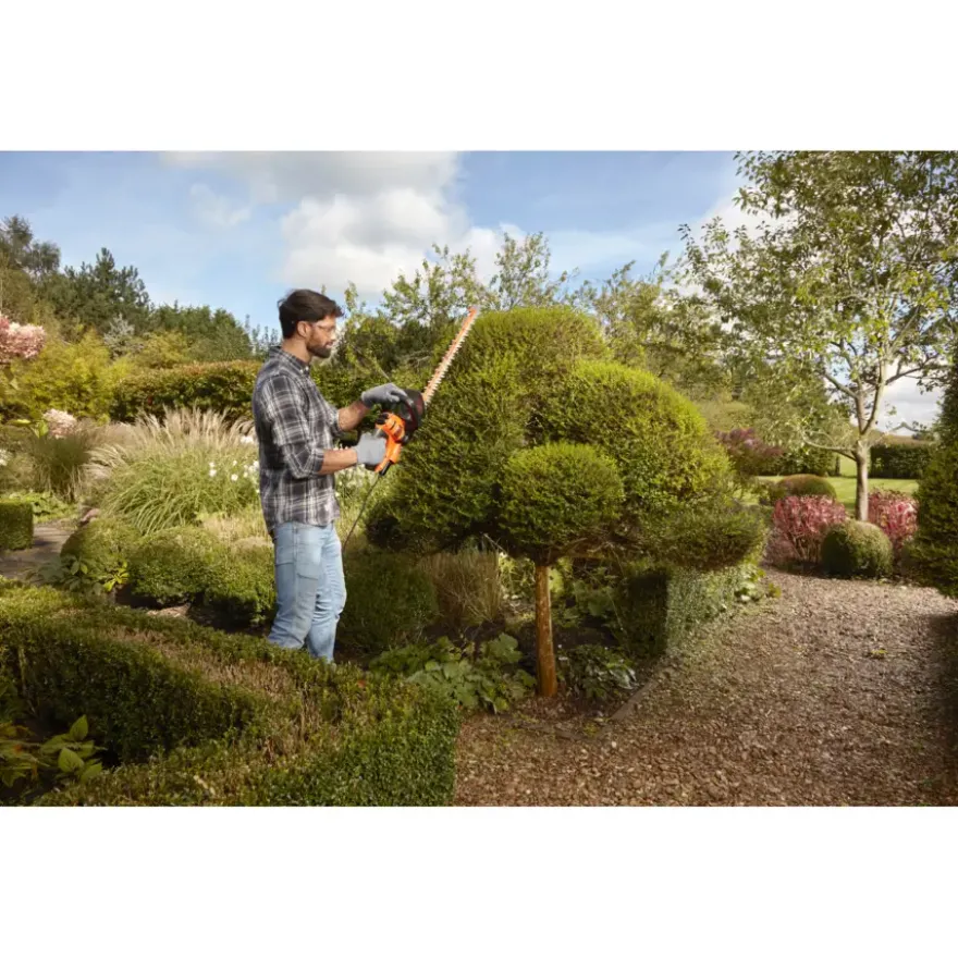 BLACK+DECKER elektrische heggenschaar BEHTS501-QS 60cm