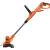 BLACK+DECKER elektrische trimmer BESTA525-QS - 450W 25cm