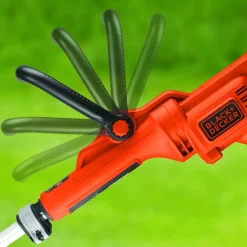 BLACK+DECKER elektrische trimmer GL7033-QS - 800W 33cm