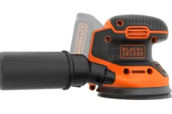 BLACK+DECKER excentrische schuurmachine 18V BDCROS18N-XJ zonder accu