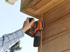 BLACK+DECKER excentrische schuurmachine 18V BDCROS18N-XJ zonder accu