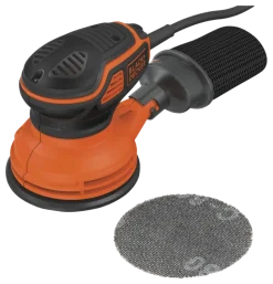 BLACK+DECKER excentrische schuurmachine KA199-QS 240 watt
