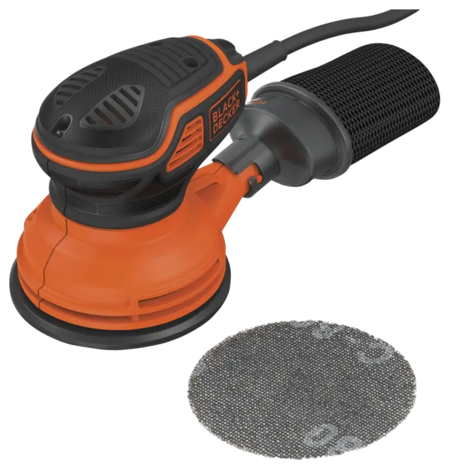 BLACK+DECKER excentrische schuurmachine KA199-QS 240 watt