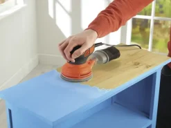 BLACK+DECKER excentrische schuurmachine KA199-QS 240 watt