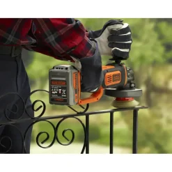 BLACK+DECKER haakse slijper / slijptol 18V BCG720N-XJ