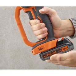 BLACK+DECKER haakse slijper / slijptol 18V BCG720N-XJ zonder accu