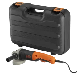 Black+Decker haakse slijper / slijptol 125mm KG1202K-QS